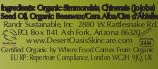 USDA Organic Unscented Lip Balm 2