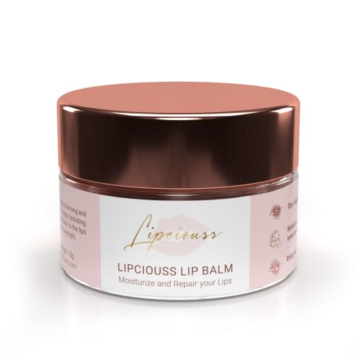 Lip Balm for Hydration, Coconut Oil, Overnight