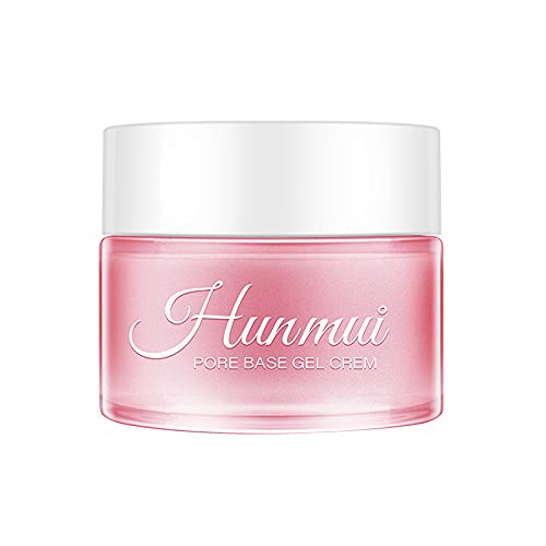 2Pcs Hunmui face primer pore base gel cream,Magical
