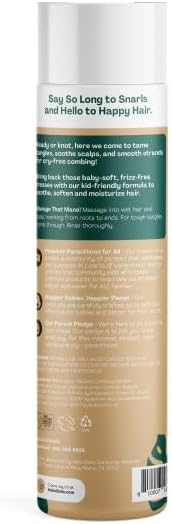 Hello Bello Creamy Coconut Shampoo & Body Wash - 10 oz + Conditioner - Gentle Hypoallergenic, pH-Balanced, Vegan, and Dermatologist-Tested