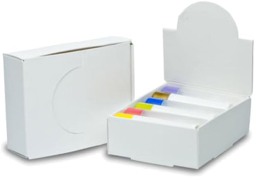 AZBB White Arched Lip Balm Tube Display