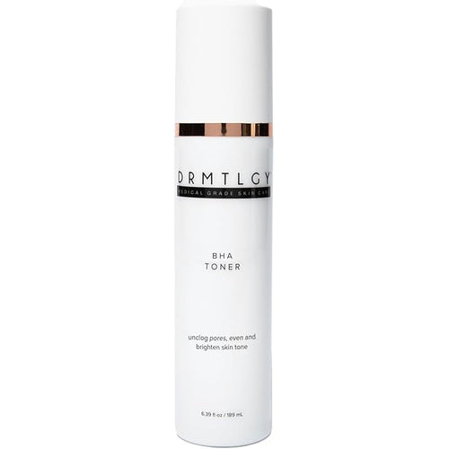 DRMTLGY BHA Clarifying Toner for Face – FSA/HSA Eligible Skin Care with 2% Salicylic Acid – Face Toner & Acne Treatment – Pore Reducing Skincare for Oily & Acne-Prone Skin (6.39 oz/189 ml)