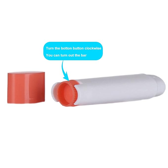 5ml 100Pcs Empty Oval Deodorant Lip balm,DIY