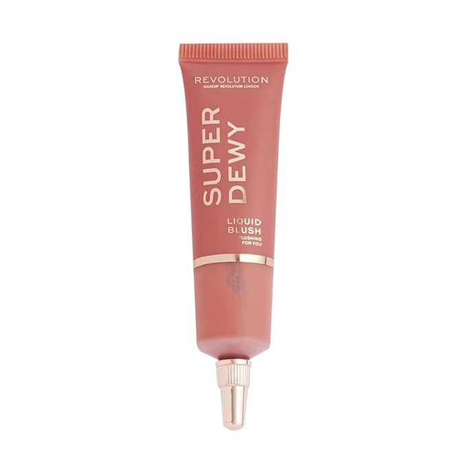 Revolution Beauty, Superdewy Liquid Blush, Richly Pigmented & Fl. Oz.