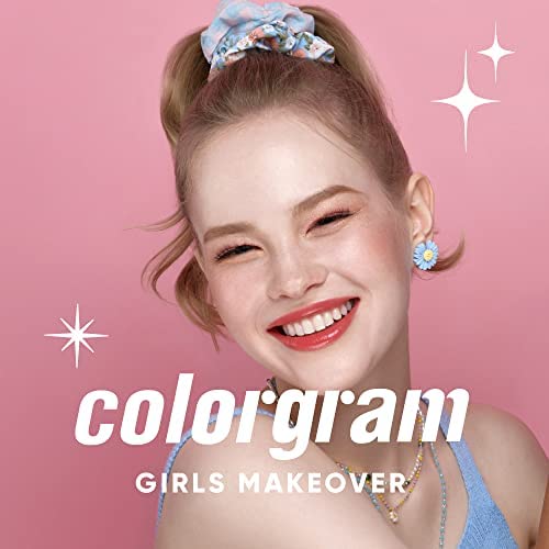 COLORGRAM Thunderbolt Tint Lacquer 09 Soft Tok | High Pigment, Vivid Color, Long Lasting Lip Stain, Moisturizing with Argan Oil, Hydrating, Buildable & Blendable, (0.2 fl.oz, 4.5g)