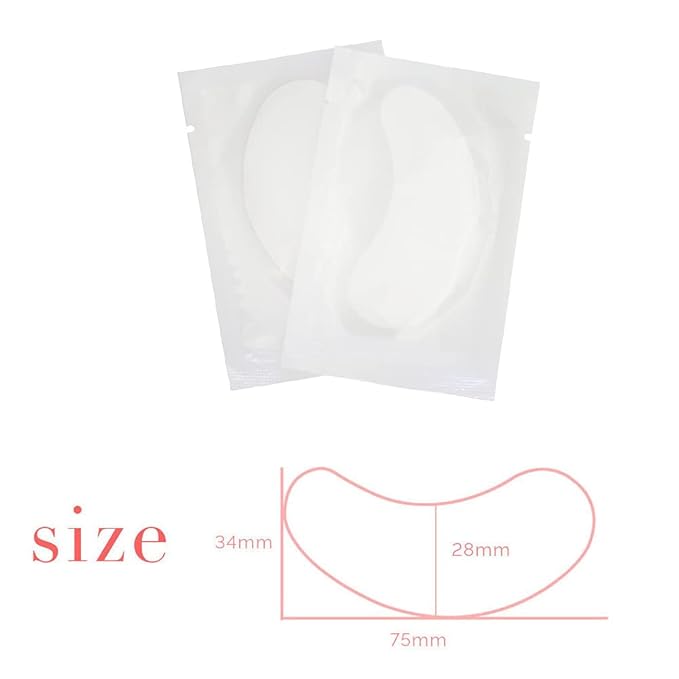 100 pairs set under eye