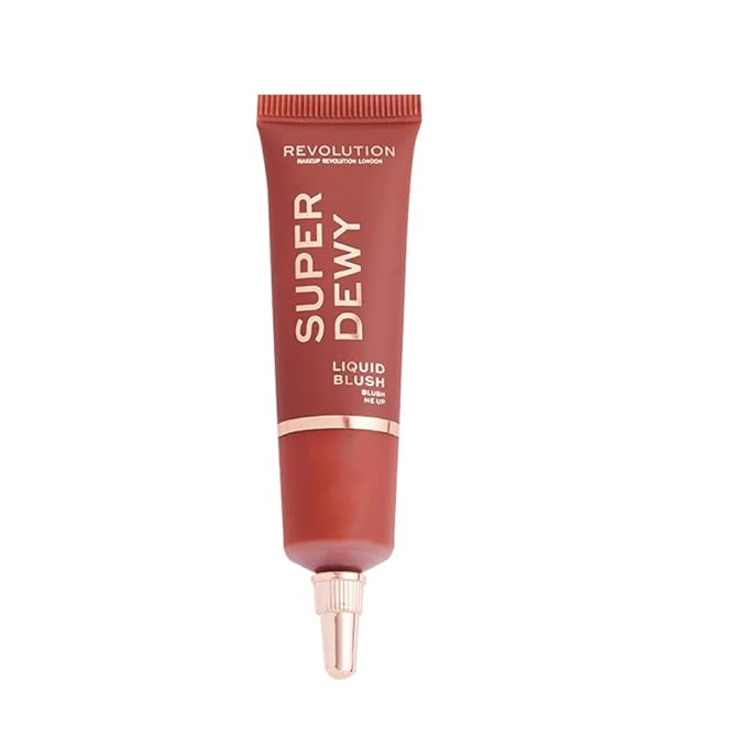 Revolution Beauty, Superdewy Liquid Blush, Richly Pigmented & Fl. Oz.