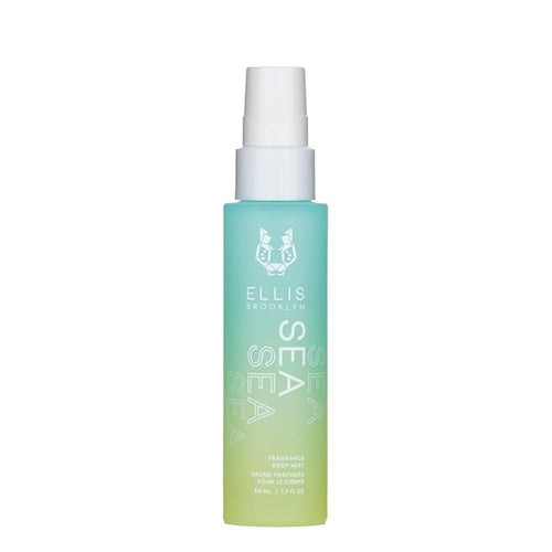 Ellis Brooklyn SEA Hair And Body Fragrance Mist - Aquatic Citrus Perfume with Lemon Sfuma, Pineapple Leaves, & Tonka Bean, Vegan Perfume Mist, Made In The USA, 50ml 1.7 Fl Oz