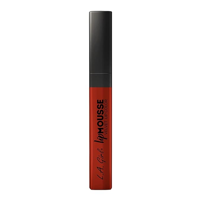 L.A. Girl Lip Mousse Velvet Lip Color (Attitude)