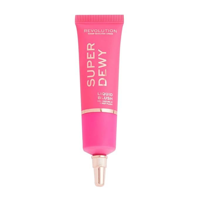 Revolution Beauty, Superdewy Liquid Blush, Richly Pigmented & Fl. Oz.
