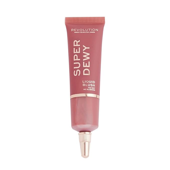 Revolution Beauty, Superdewy Liquid Blush, Richly Pigmented & Fl. Oz.