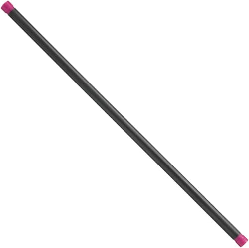 Body-Solid Rubber Padded Weighted Bar - Stretching Weight