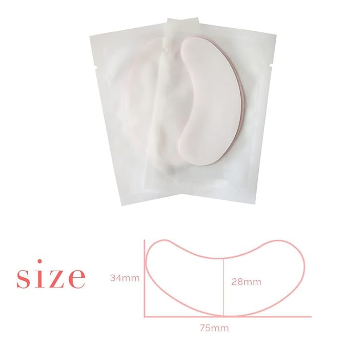 100 pairs set under eye