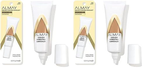 Almay Anti-Aging Concealer, Face Makeup with Hyaluronic Acid, of 2)