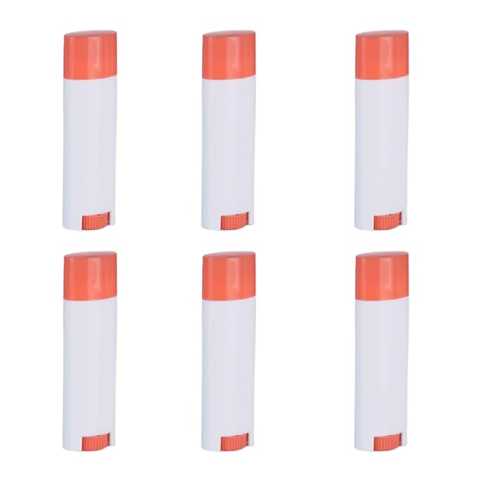 5ml 100Pcs Empty Oval Deodorant Lip balm,DIY