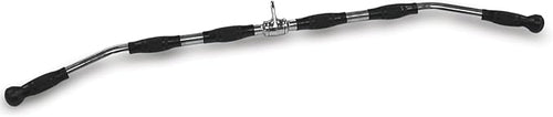 Body-Solid Tools Pro-Grip Lat Bar Cable Attachment for Gym