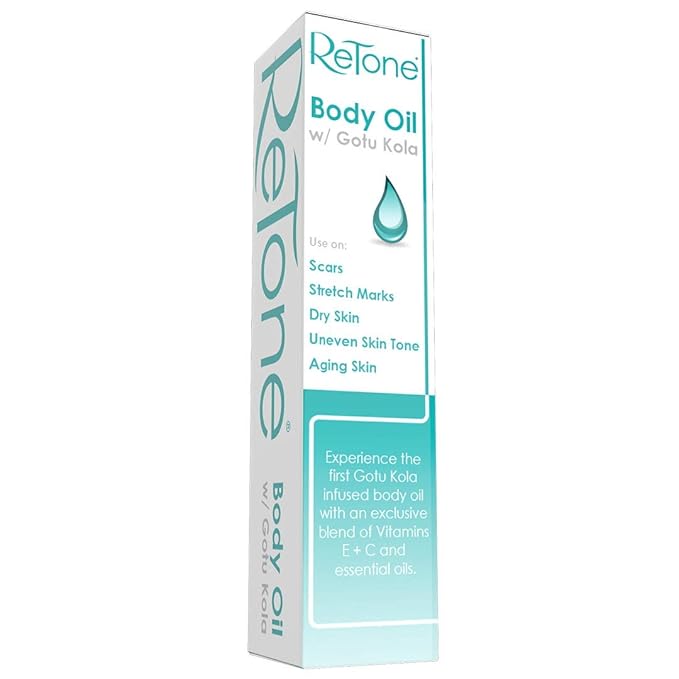 ReTone® Body Oil: Stretch Mark Prevention