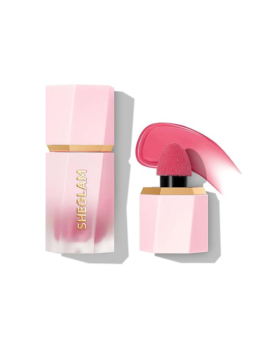 SHEGLAM Color Bloom Liquid Blush Makeup for Cheeks On Point