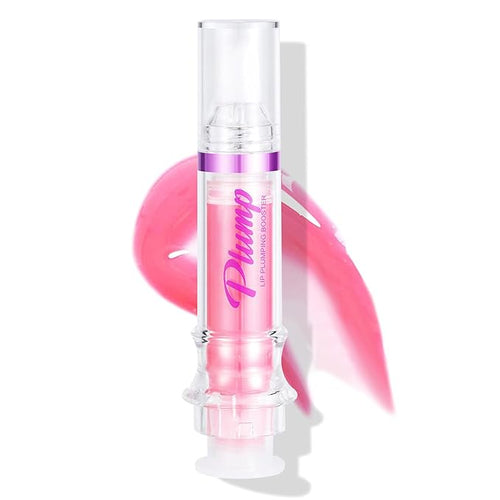 6 Colors Lip Plumper, Hydrating & Smooth Lip Wrinkles, Enhancing Plump Effect for Fuller Lips High Shine Lip Glaze Long Lasting Nourishing Lip Plumper for Women Girls (# 05)