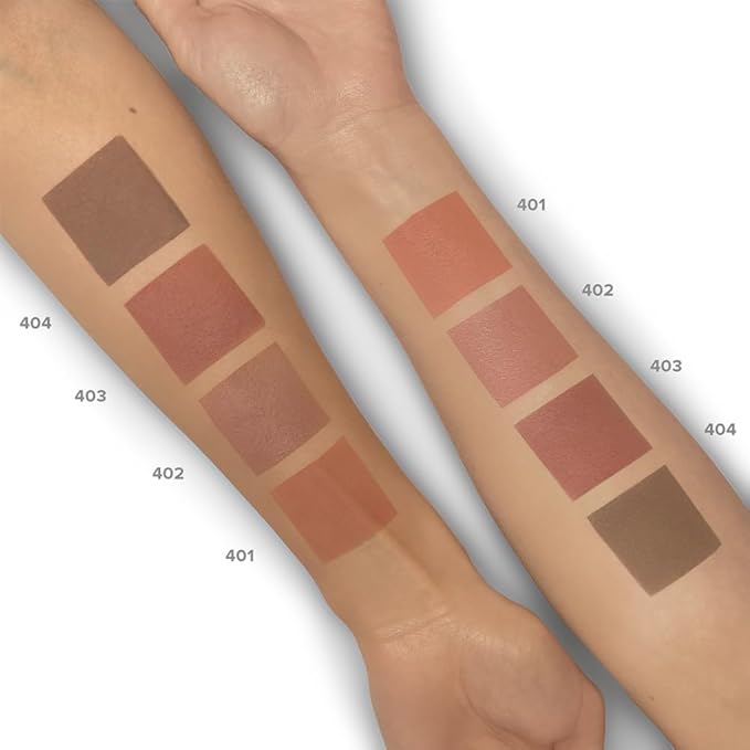 Lamel Coral Blush Cheek Color Mini - Blendable 3.8g