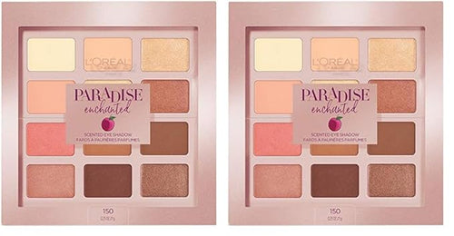 L'Oreal Paris Paradise Enchanted Scented Eyeshadow Palette, 0.25