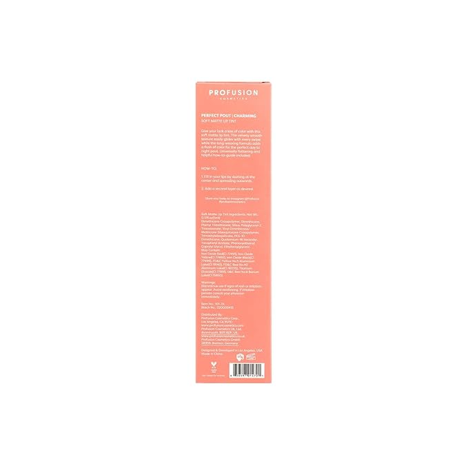 Profusion Cosmetics Perfect Pout Soft Matte Lip Tint (Charming)
