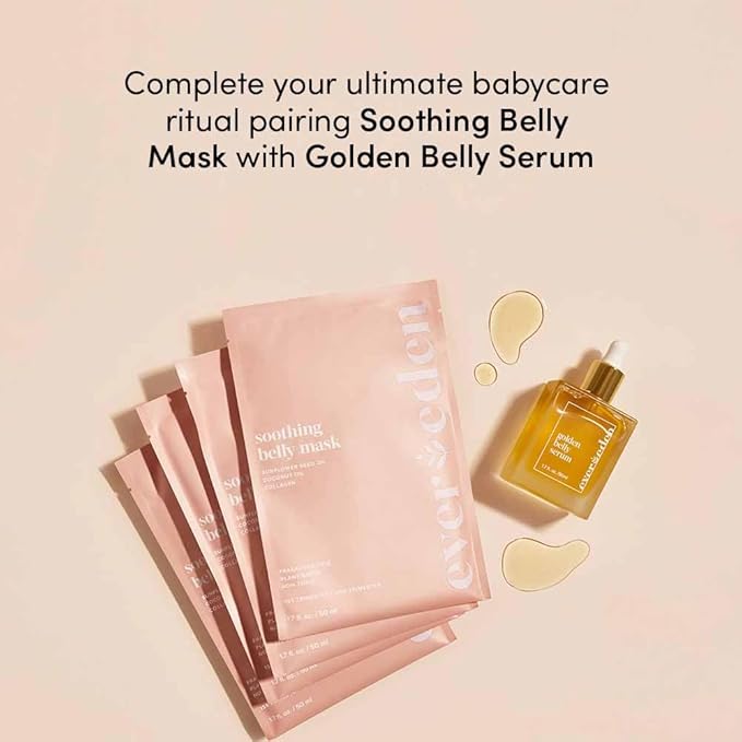 Evereden Soothing Belly Mask - 1