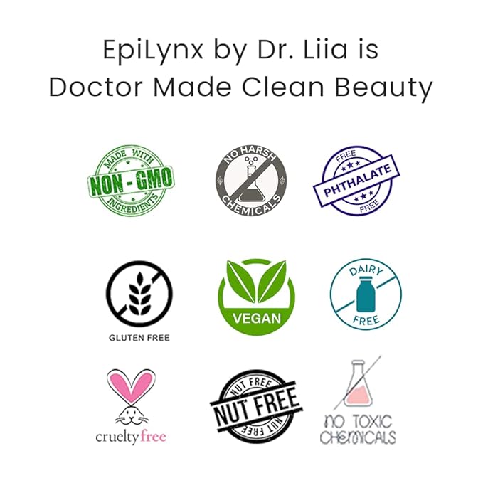Vegan Moisturizing, Long Lasting Lip Gloss - Satin & Glitter - Allergen Free for Sensitive Skin - Juicy Watermelon by Dr. Liia