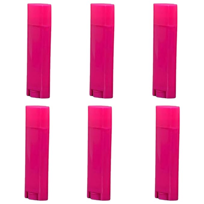 5ml 100Pcs Empty Oval Deodorant Lip balm,DIY
