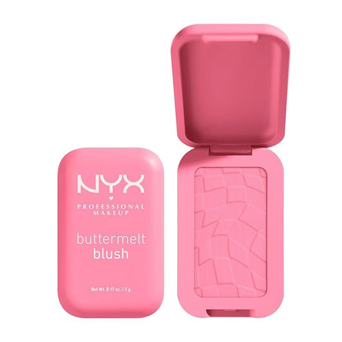 NYX PROFESSIONAL MAKEUP Buttermelt Powder Blush, Fade and Butta Together