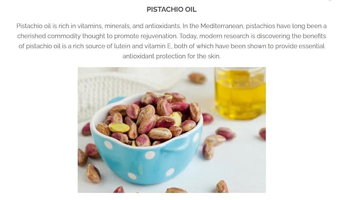 Pistaché Skincare Pistachio Oil 5-Pc Mini