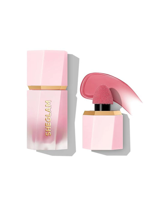 SHEGLAM Color Bloom Liquid Blush Makeup for Cheeks Love Cake