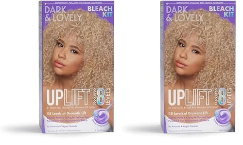 SoftSheen-Carson Interbeauty Dark and Lovely® Uplift Bleaching Kit for Blonde Hair, Includes Bleach Powder, Developer, and Toner