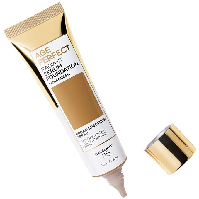 L'Oreal Paris Age Perfect Radiant Serum Foundation with 1 Ounce