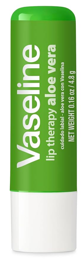 Vaseline Lip w/o Backer Card Aloe