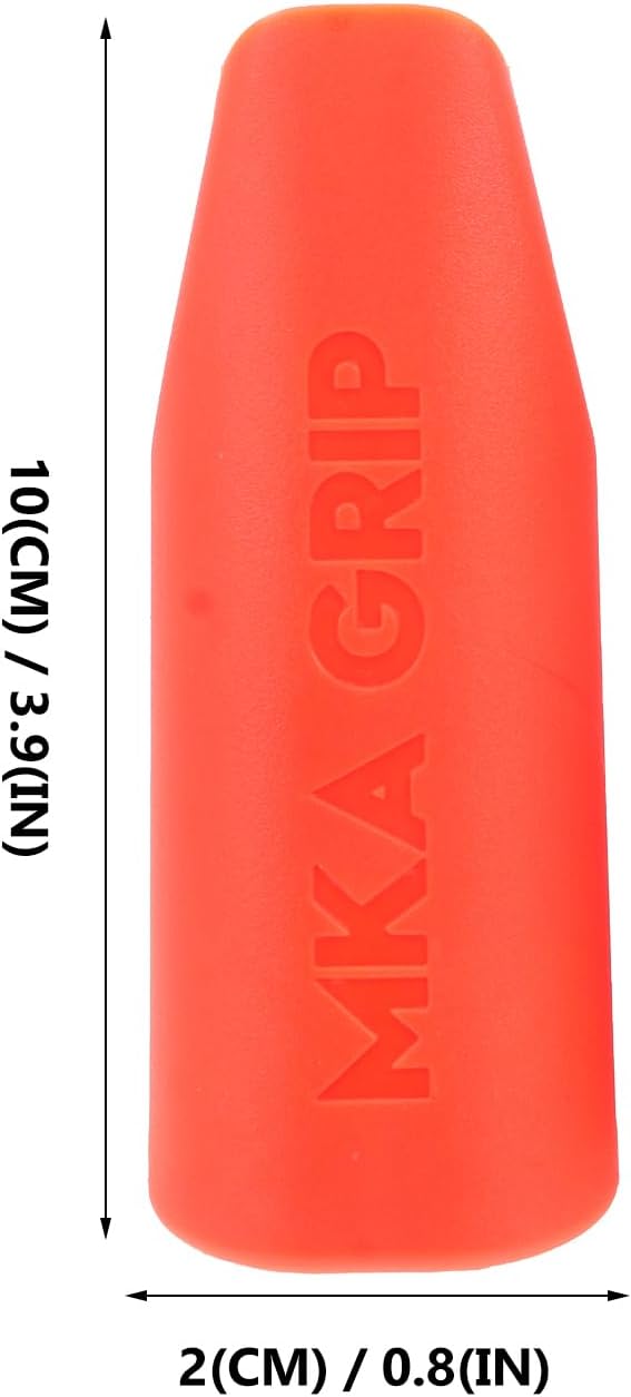 Kisangel 2 Pairs Barbell Pad Grasp Grip Barbell