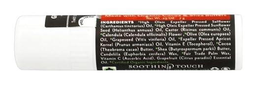 Soothing Touch Grape Fruit Lip Balm,