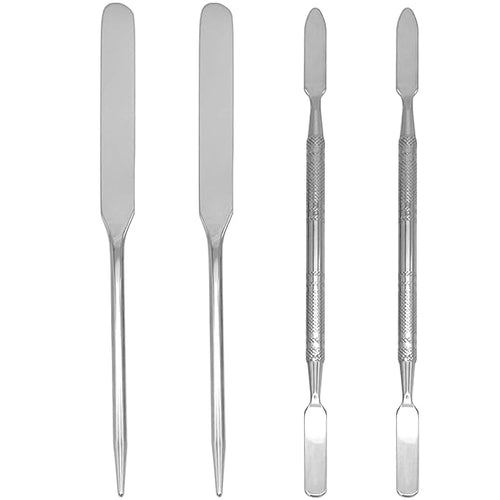 Foundation Spatula Stainless Steel Makeup Mixing Tool Cosmetic