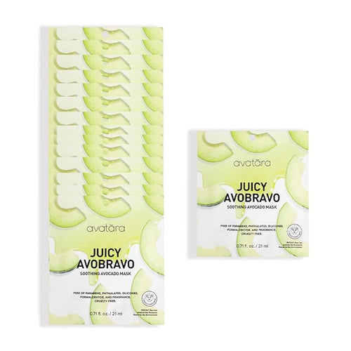 Avatara Juicy Avobravo Soothing Facial Mask