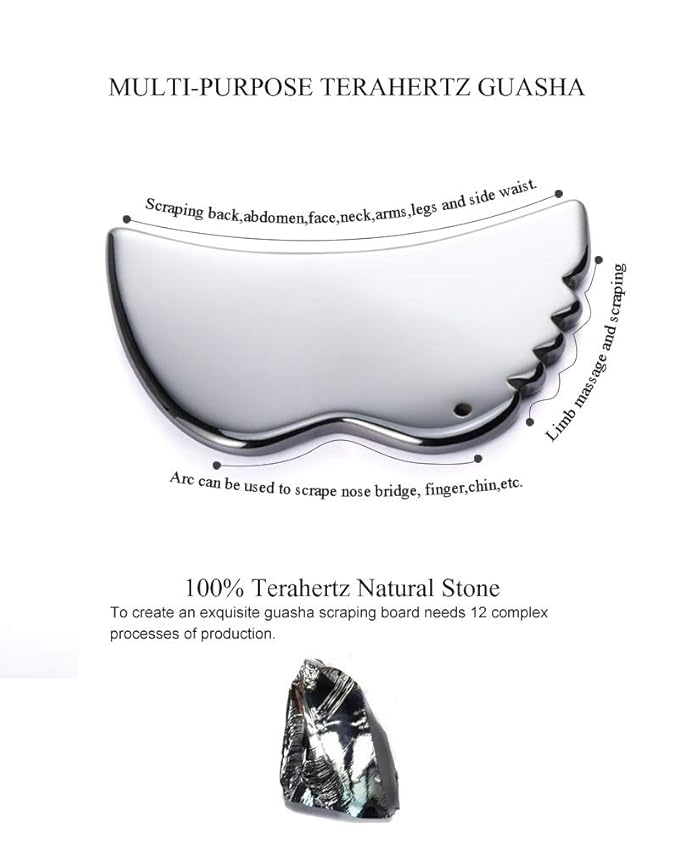 Terahertz Stone Gua Sha Scraping Tools