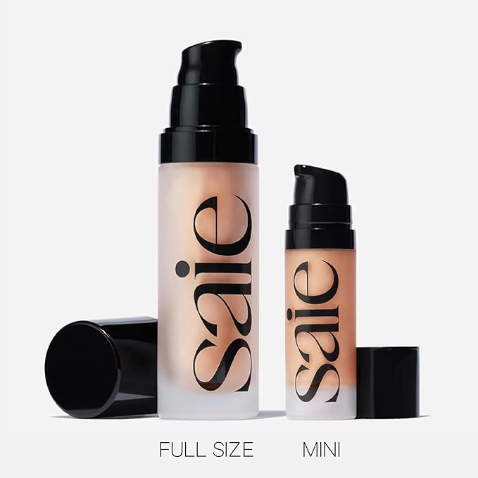 Saie Mini Glowy Super Gel Lightweight Illuminator - Sunglow () 0.5 oz
