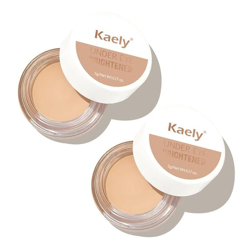 evpct 2Pcs under Eye Brightener, Nourishing Luminous under ojeras,10# Natural