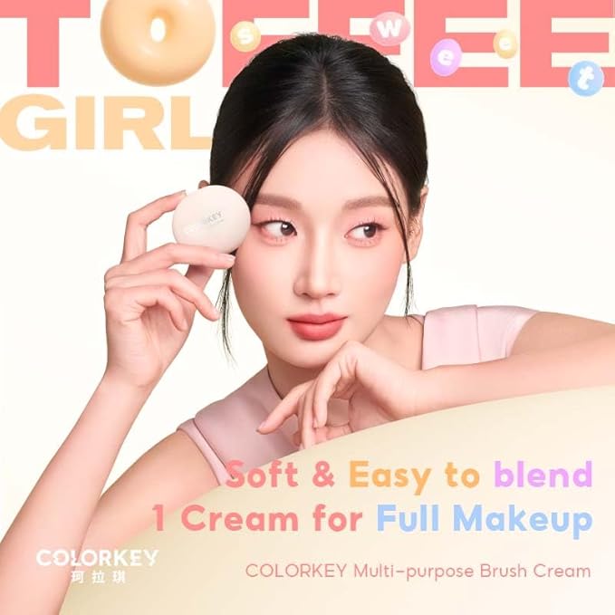 COLORKEY Soft Mist Multi-Purpose Cream | Lips & SUNSET, ) 2.5g
