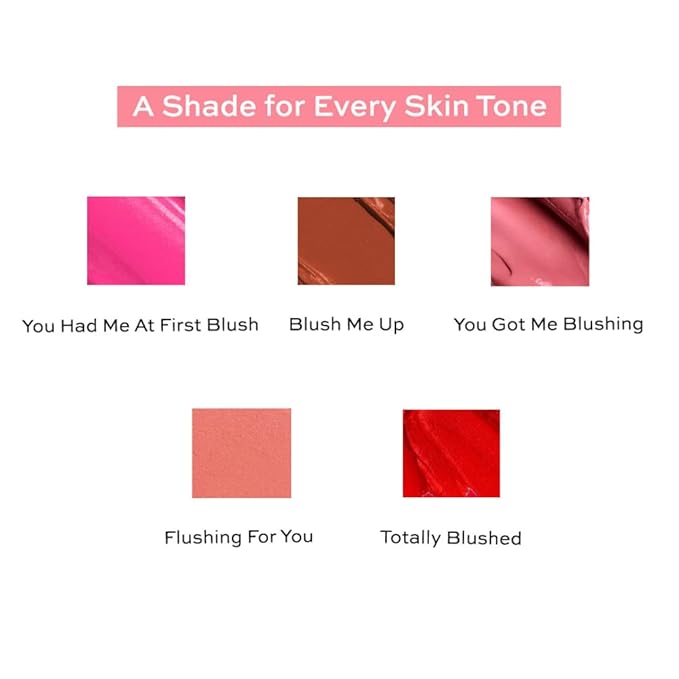Revolution Beauty, Superdewy Liquid Blush, Richly Pigmented & Fl. Oz.