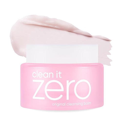 BANILA CO Clean it Zero Original Cleansing Balm Big Size | Korean Makeup Remover, Cleansing Oil, Facial Cleanser for All Skin Types | Vegan | Made with Acerola Berry & Vitamin C (50ml / 1.69 fl.oz)