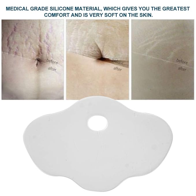 Scar Removal Sheet, Reusable Silicone Anti-Wrinkle