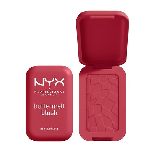 NYX PROFESSIONAL MAKEUP Powder Blush, 12HR Wear, Vegan And Butta
