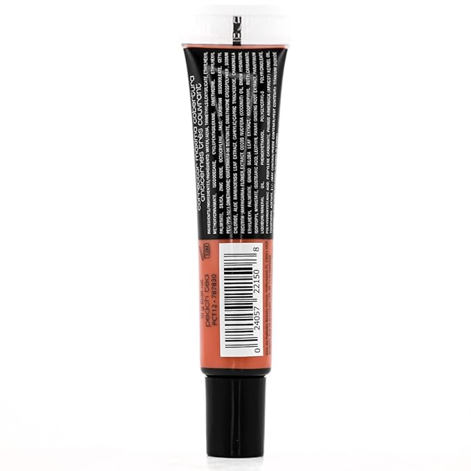 Palladio Full Coverage Concealer, Under Eyes Disguise, Creamy Peach Tea