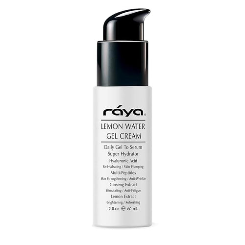 Raya Lemon Water Gel Cream (308) | Moisturizing, Skin-Repairing, and Anti-Aging Facial Day and Night Cream for Non-Problem Skin | Fills in Wrinkles and Improves Complexion