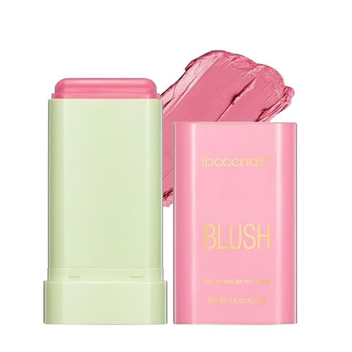 Multi-Use Makeup Blush Stick, Cream Blush Stick, Tinted (1#Shy Pink)